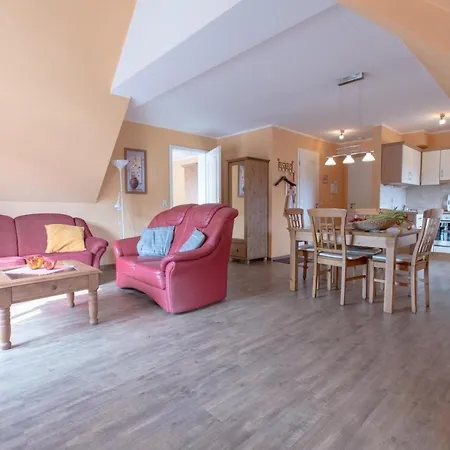 Villa-senta-apartment-12 公寓 Ostseebad Kühlungsborn