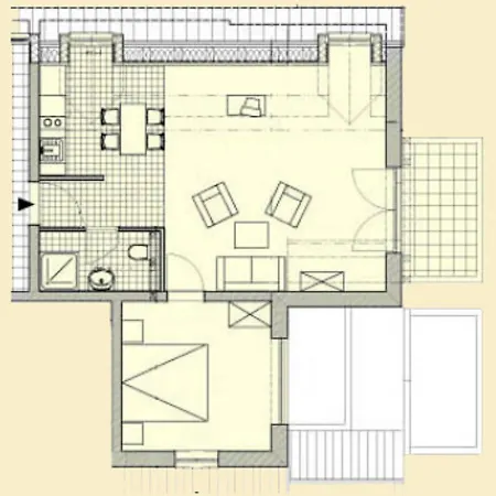 Villa-senta-apartment-12 Appartement *